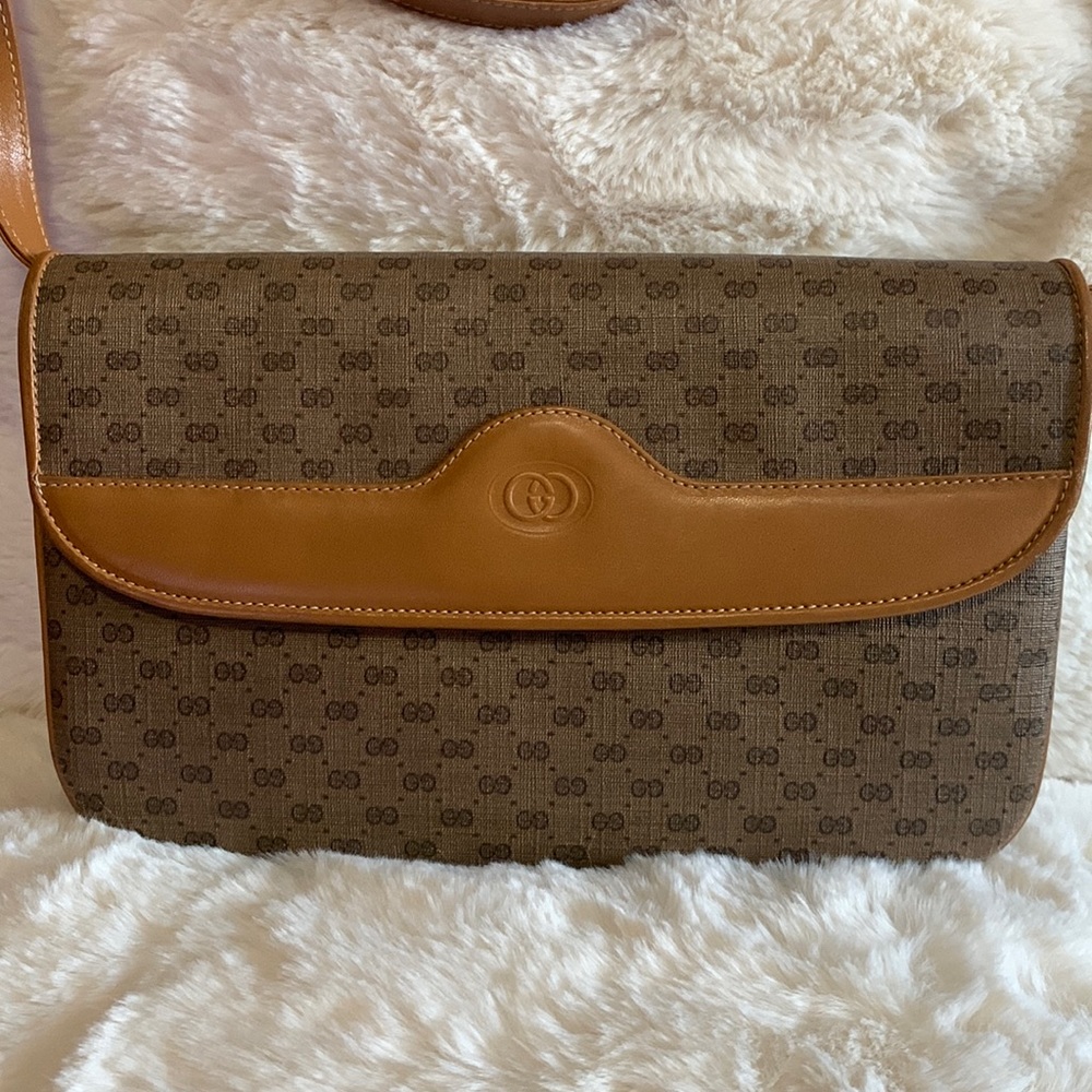 Vintage Gucci Shoulder/Crossbody/Clutch Bag